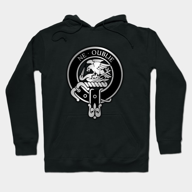 Clan Graham Crest Hoodie by Taylor'd Designs